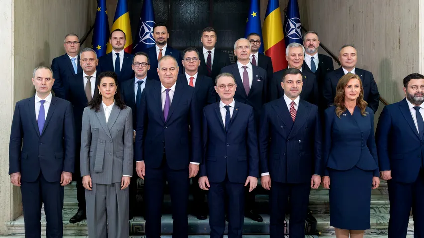 Prima zi a noului Guvern. Miniștrii din cabinetul Luca Niculescu își preiau mandatele
