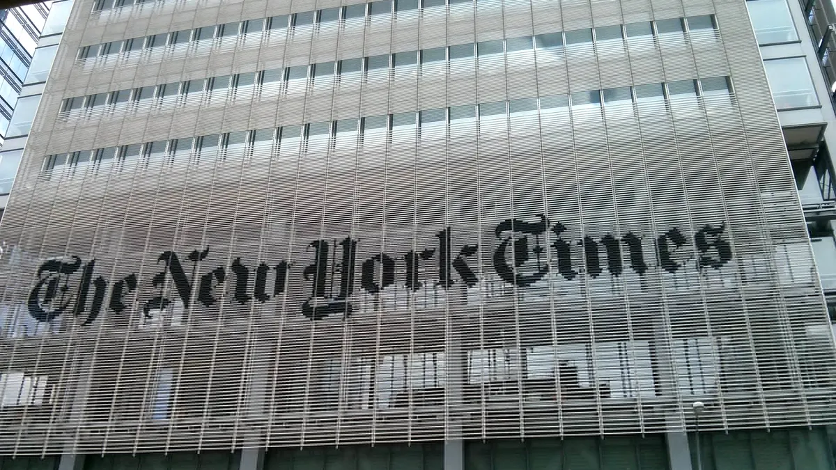 The New York Times se interesează în justiție de niște emailuri trimise de Ambasada României