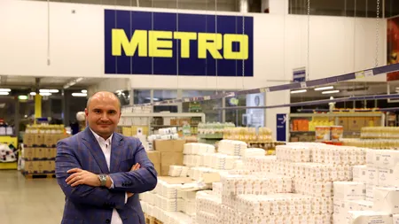 METRO extinde capacitatea centrului logistic din Ștefăneștii de Jos cu 10.000 mp