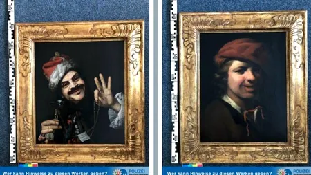 46 de tablouri furate dintr-un seif din Belgia au fost găsite în București