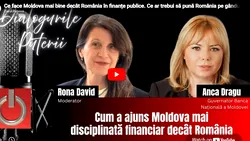 Anca Dragu: Cum încearcă Republica Moldova să țină inflația sub control și să câștige încrederea investitorilor