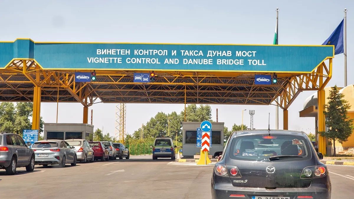 Atenție: s-au scumpit vignetele de Bulgaria