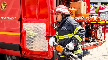 Incendiu la Spitalul de Psihiatrie din Bălăceanca. Aproximativ 50 de persoane, evacuate preventiv