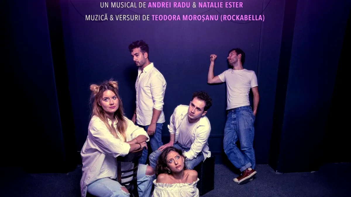 Povești inspirate din fapte reale, în musicalul „Iată-ne aici!” de la TNB