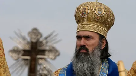 Arhiepiscopul Teodosie, amendat de poliție pentru încălcarea carantinei