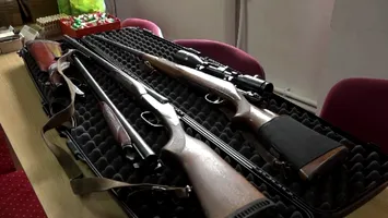 Captură imensă de arme în Brașov