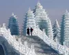 Harbin inaugurează cel mai mare oraș de gheață din lume: o lume de basm captivantă