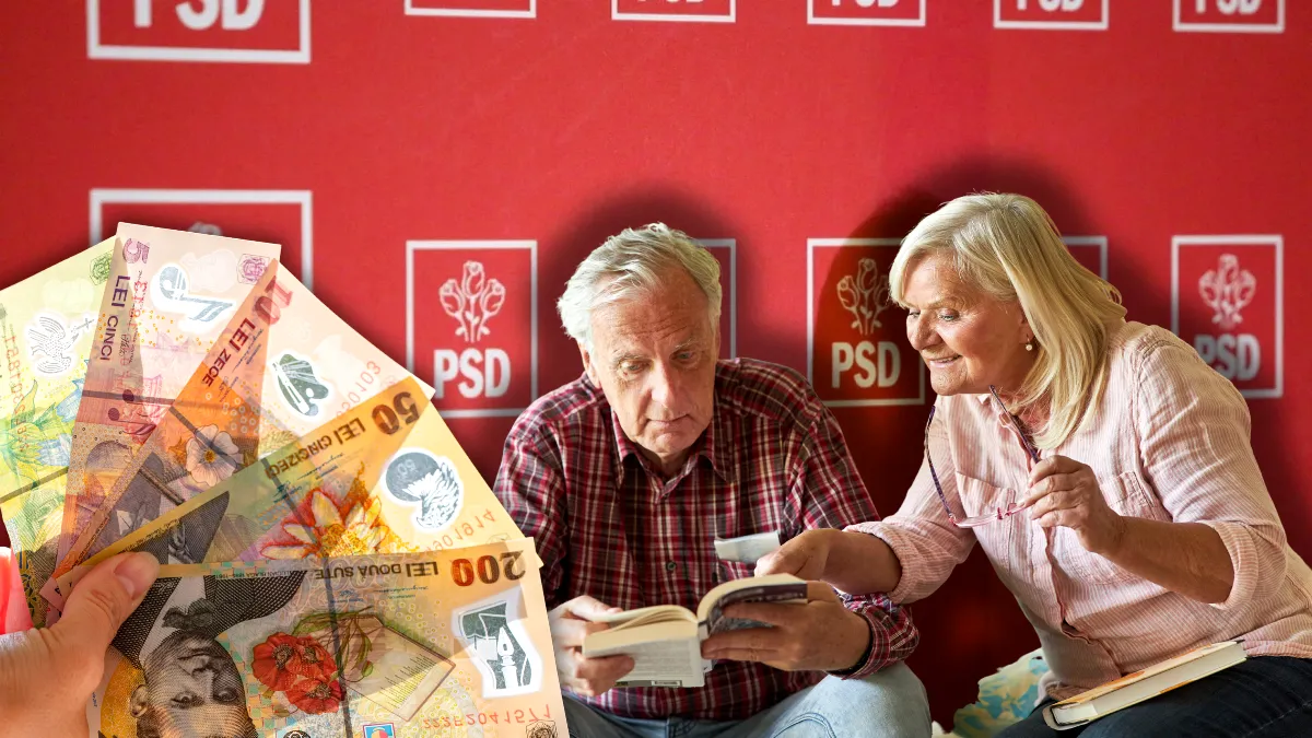 PSD anunță că pensiile sunt asigurate până la final de an. Ce spune despre ajutoarele din decembrie