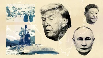 Este Groenlanda într-adevăr în pericol de a fi invadată de Rusia și China?