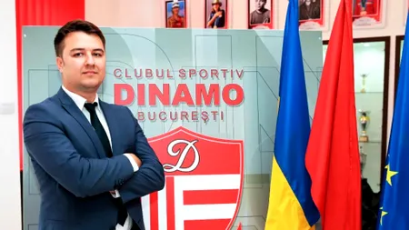 Șeful de la CS Dinamo București impus de la „Doi și-un sfert”, Ionuț Popa, este mai presus de ...ANI