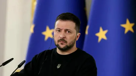 SESIUNE SPECIALĂ LA PARLAMENTUL EUROPEAN: președintele Ucrainei, Volodimir Zelenski, se va adresa eurodeputaţilor, la 1.000 de zile de la invazia Rusiei