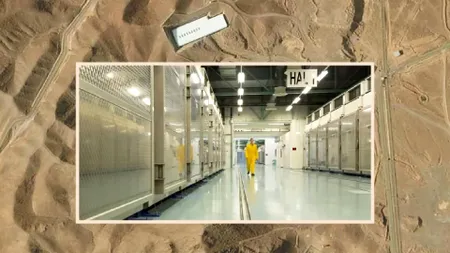Muntele nuclear care bântuie Israelul: amenințarea ascunsă din subteranele Iranului