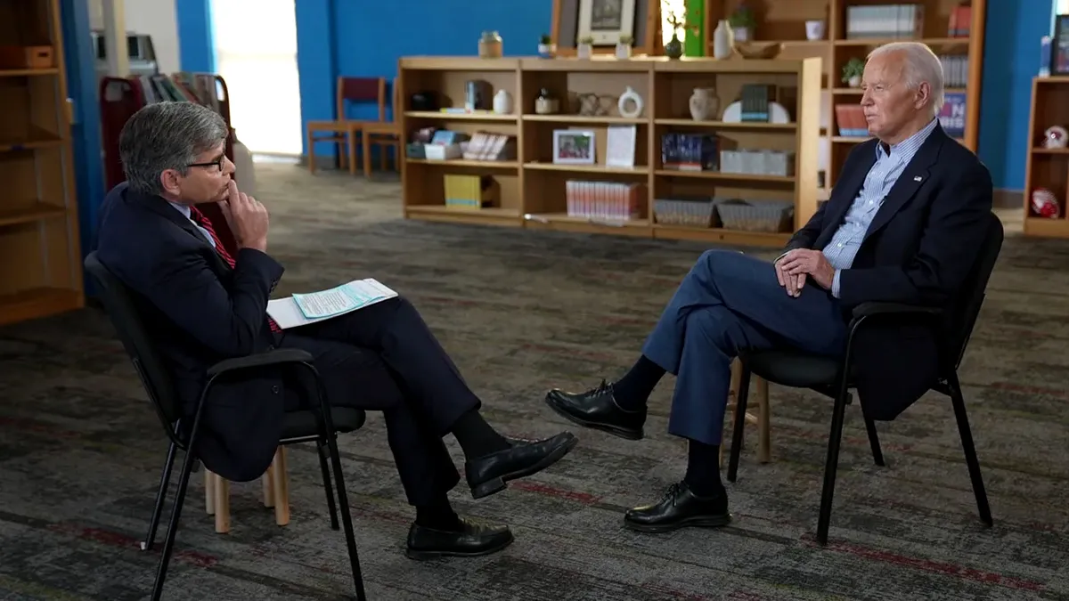 Biden, primul interviu după dezbaterea dezastruoasă cu Trump: ”Eram bolnav. Chiar nu mă simţeam bine”