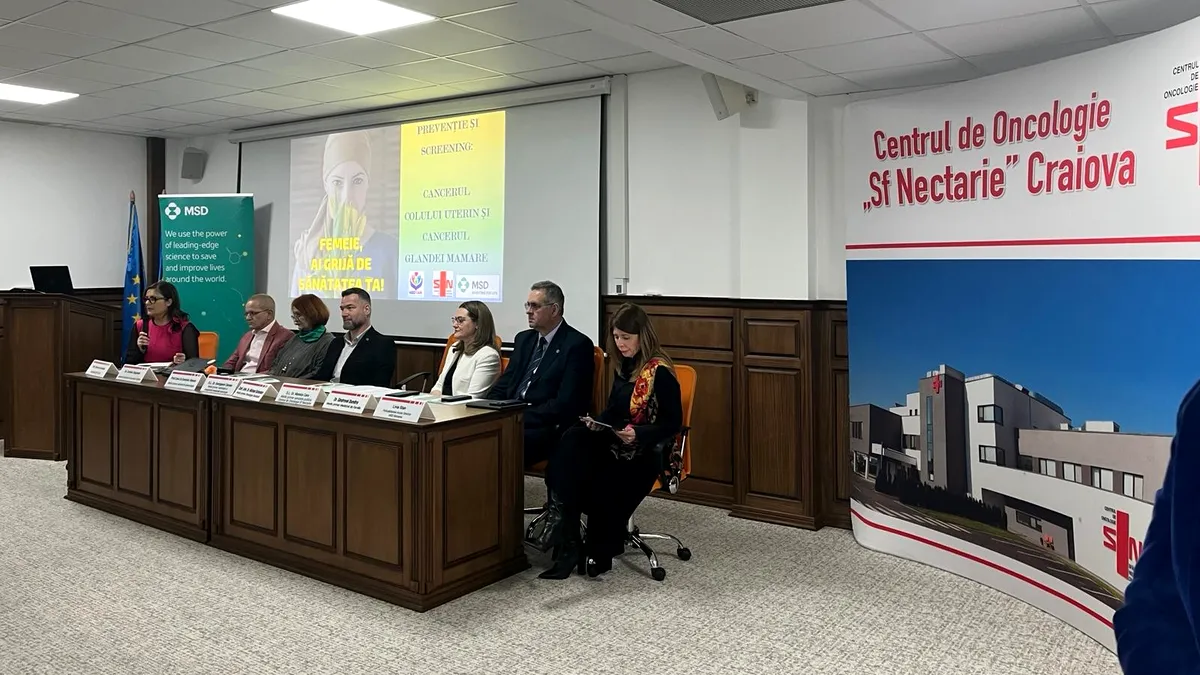 S-a deschis primul Centru de Vaccinare Anti-HPV din Craiova. Cancerul de col uterin poate fi prevenit în totalitate!