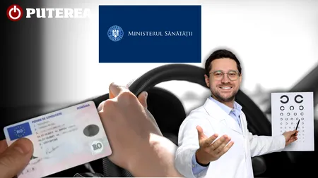Cine riscă să rămână fără permis după expirare. Noile criterii medicale propuse de Ministerul Sănătății