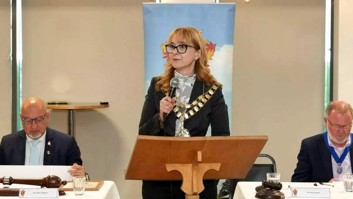 Prima femeie româncă primar în Marea Britanie, dar nimeni nu știa asta