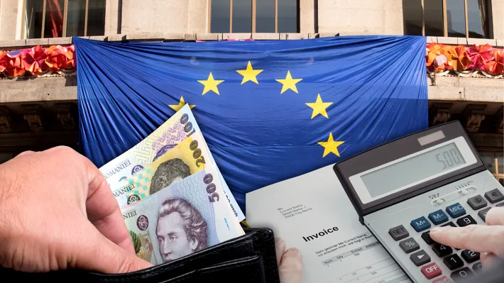 Cât câștigă un român pe oră, comparativ cu „cel mai bogat” european. Cifre și grafice