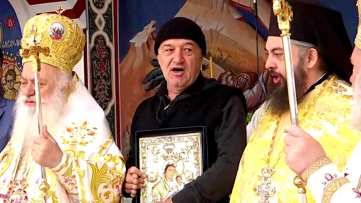 Gigi Becali, interzis la strană în Catedrala Patriarhală. Decizia Patriarhului Daniel vine după mai multe plângeri