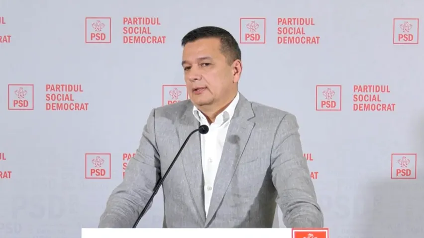 Sorin Grindeanu, linia roșie pentru guvernul Luca Niculescu: „Nu vor fi miniștri și PSD-ul nu va vota”