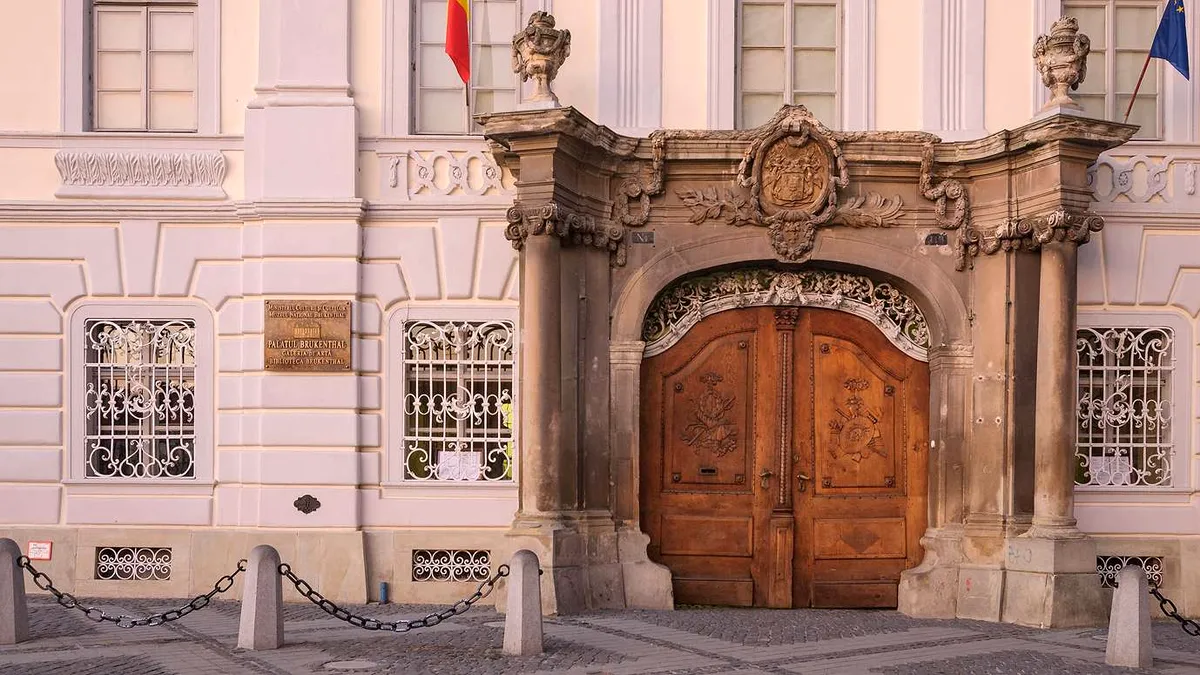 Muzeul Brukenthal din Sibiu a rămas fără pază câteva ore! Cum a fost posibil