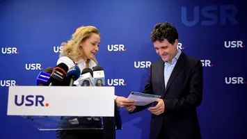 ÎCCJ reconfirmă: USR nu are voie să facă propagandă electorală pentru Nicușor Dan