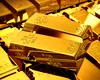 Prețul aurului înregistrează noi recorduri, atât la cursul BNR, cât și pe piețele internaționale