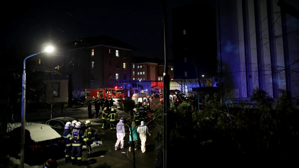 Ce scrie presa internațională despre incendiul de la Matei Balș: Al doilea incendiu sângeros într-un stat membru UE