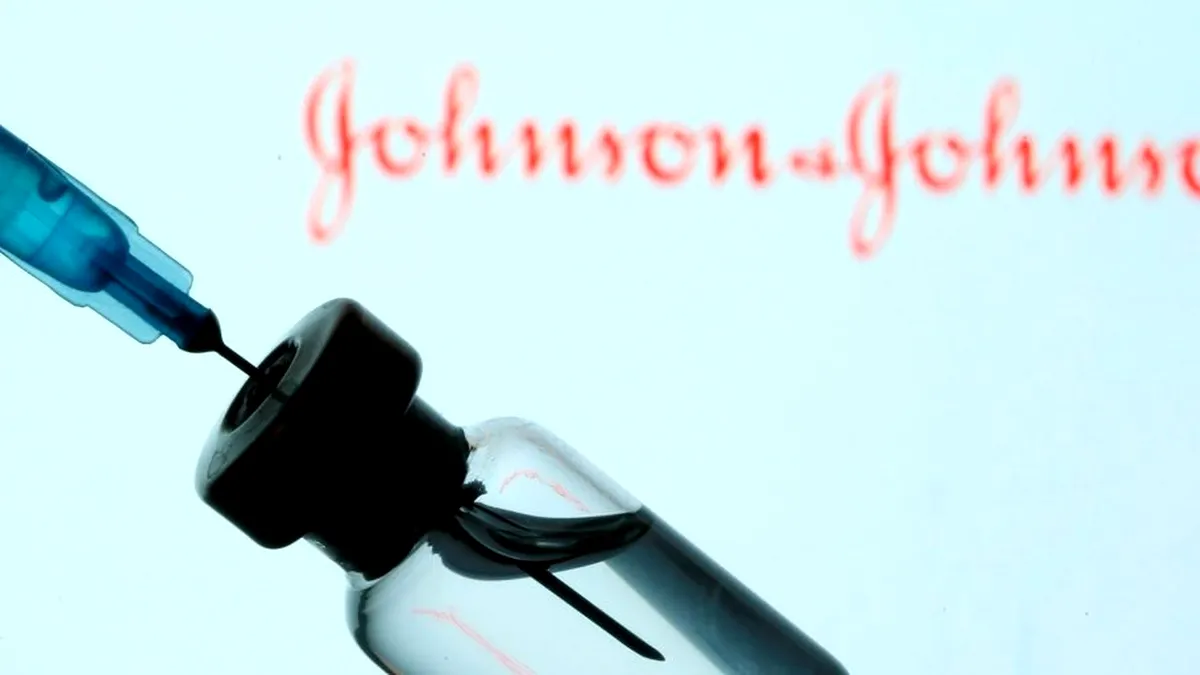 Vaccinul american Johnson & Johnson, aprobat în UE