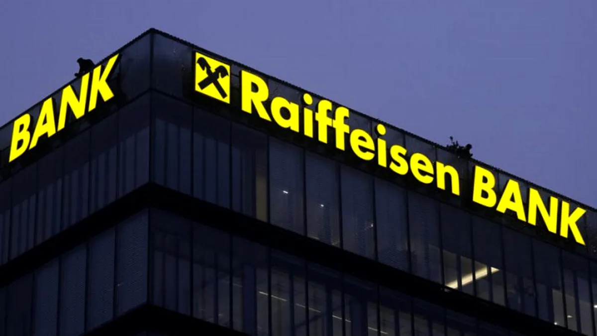 Băncile cu capital austriac BCR şi Raiffeisen au creşteri modeste la creditare