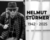 Doliu în lumea teatrului: Helmut Stürmer a murit la vârsta de 83 de ani