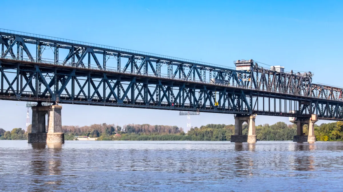 UE și NATO vor construi un nou pod peste Dunăre între Giurgiu și Ruse pentru un coridor militar rapid