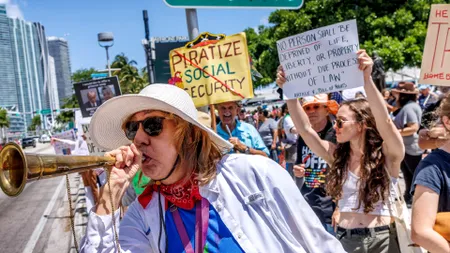 Proteste masive în SUA împotriva președintelui Trump. Mesaje ferme pentru justiție și democrație
