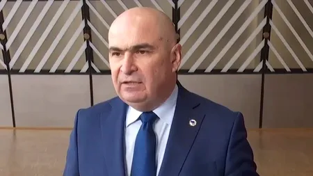 Ilie Bolojan, declaraţii înainte de Consiliul European Extraordinar. Ce mandat are preşedintele interimar (VIDEO)