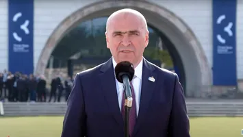 Ilie Bolojan, la summit-ul Inițiativei celor trei mări: „Peisajul economic se reconfigurează continuu” (Video)