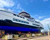 La „Damen” Galați a fost lansat la apă primul feribot „full – electric” construit pentru Canada