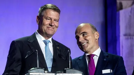 Rareș Bogdan, în dizgrația lui Klaus Iohannis