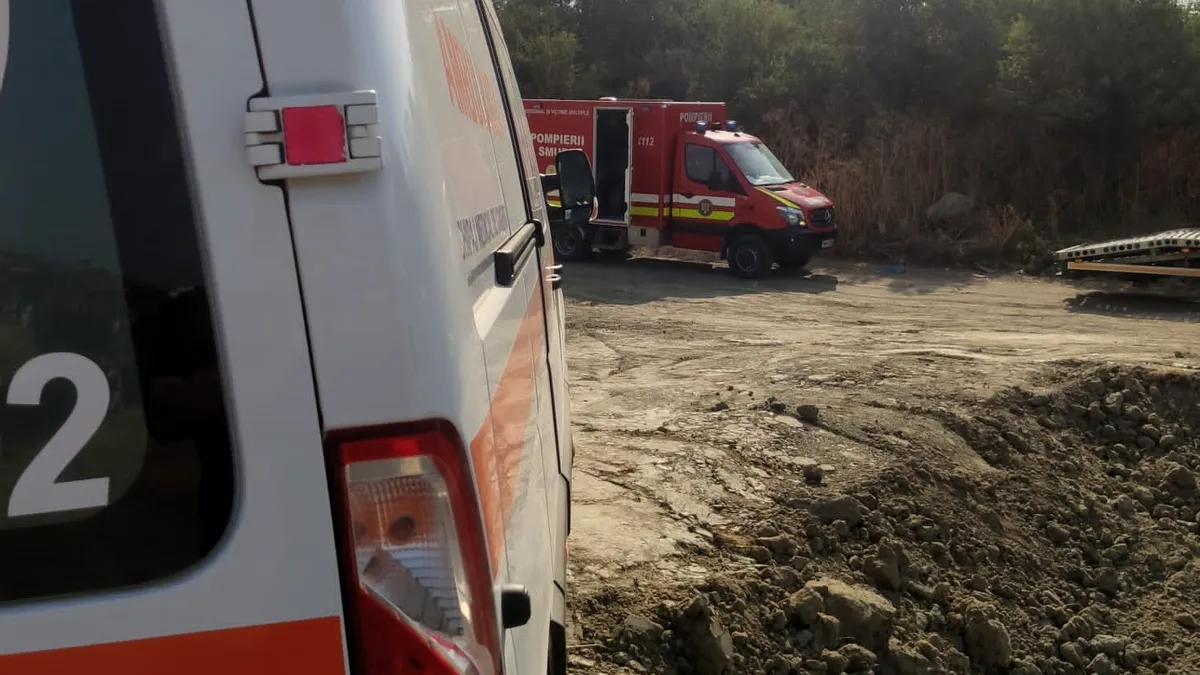Pod în construcție prăbușit parțial, șase victime (galerie foto)