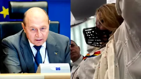 Traian Băsescu, despre Diana Șoșoacă: ”Asta au votat românii, asta au trimis în Parlament”