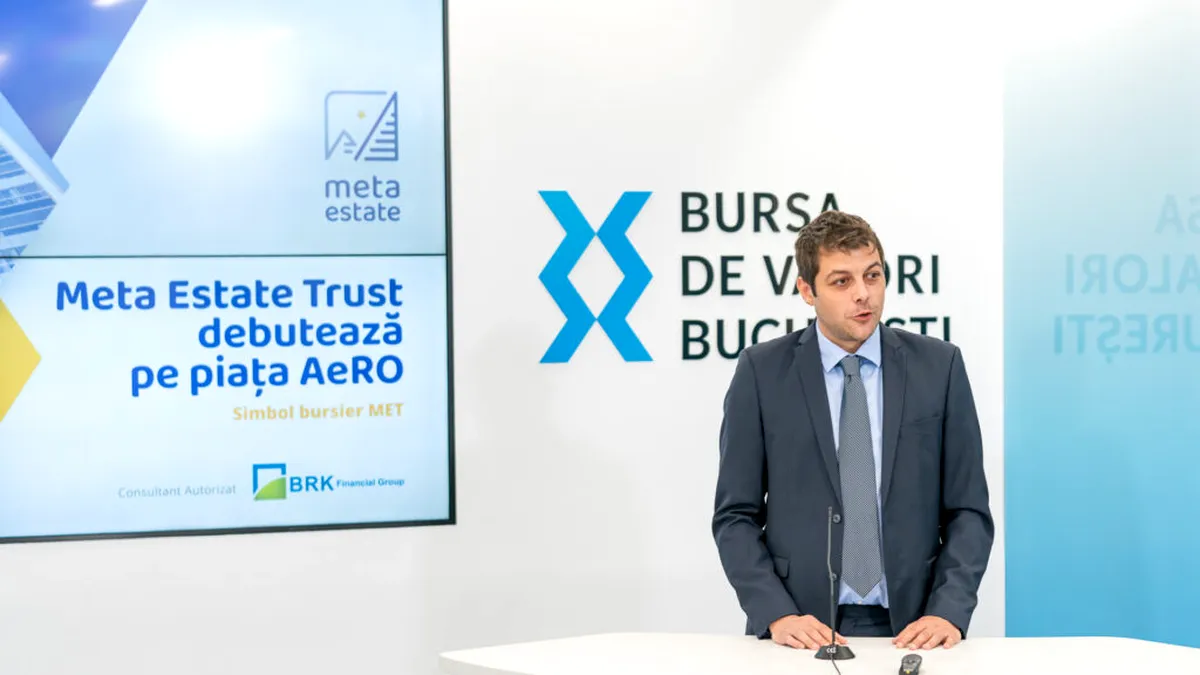 Holdingul imobiliar MET va lansa o emisiune de obligațiuni, de 5 milioane euro