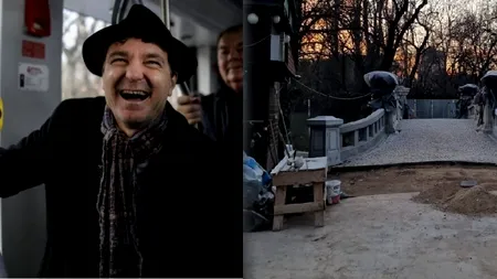 Nicușor Dan distruge podul monument din Cișmigiu