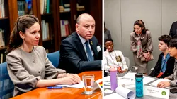 Mirabela Grădinaru, în vizită la American Councils: discuții despre extinderea cooperării în educație