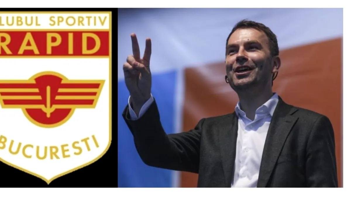Cătălin Drulă și-a impus consilierul director la Clubul Sportiv Rapid București