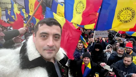 Marș AUR la Alba Iulia, cu peste 3.000 de participanți (video)