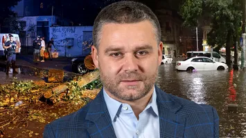 Mesajul primarului Capitalei, după potopul care a paralizat Bucureștiul: Încă se intervine. Toată lumea este mobilizată
