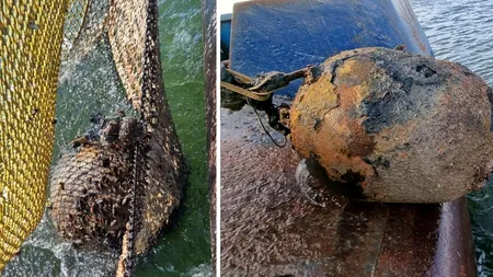 Preşedintele Organizaţiei de pescari de la Marea Neagră: Nu mai putem pescui noaptea din cauza minelor 