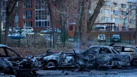 Oraș din Rusia, atacat cu rachete. Sunt mai multe victime