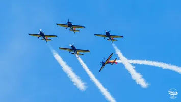 De Ziua Copilului, aviatorii promit spectacole de neuitat