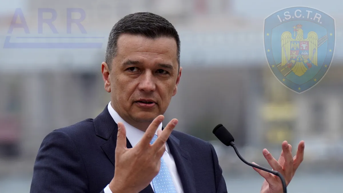 Sorin Grindeanu a pregătit o fuziune-surpriză la Ministerul Transporturilor și Infrastructurii