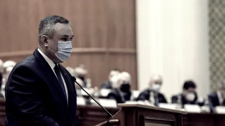 VIDEO - Premierul, în fața Parlamentului, susținând legea bugetului: Începând cu 1 ianuarie 2022, vor crește pensiile, salariile și alocațiile!