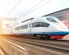 România vrea să introducă un tren de mare viteză. Va lega Marea Neagră de rețeaua europeană